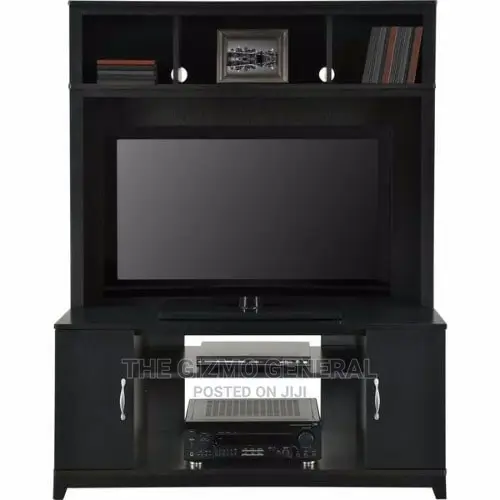 Ameriwood Home Woodland Entertainment Console - Black