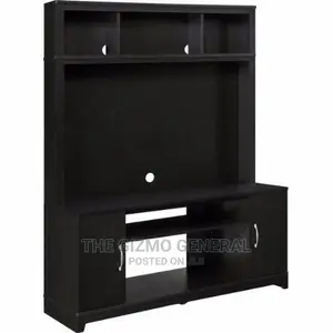 Ameriwood Home Woodland Entertainment Console - Black