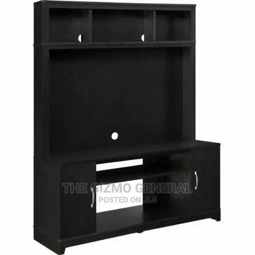 Ameriwood Home Woodland Entertainment Console - Black