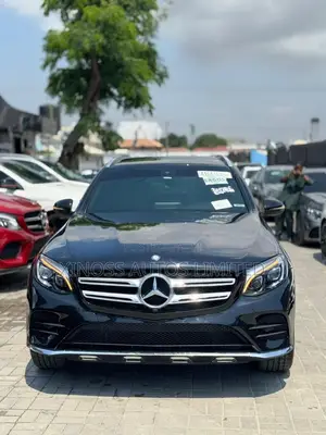Mercedes-Benz GLC-Class 2017 Black