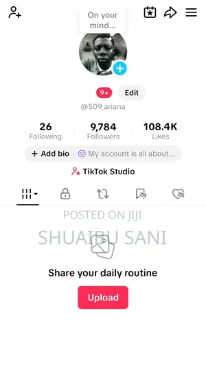  Followers Uk Account for Sale