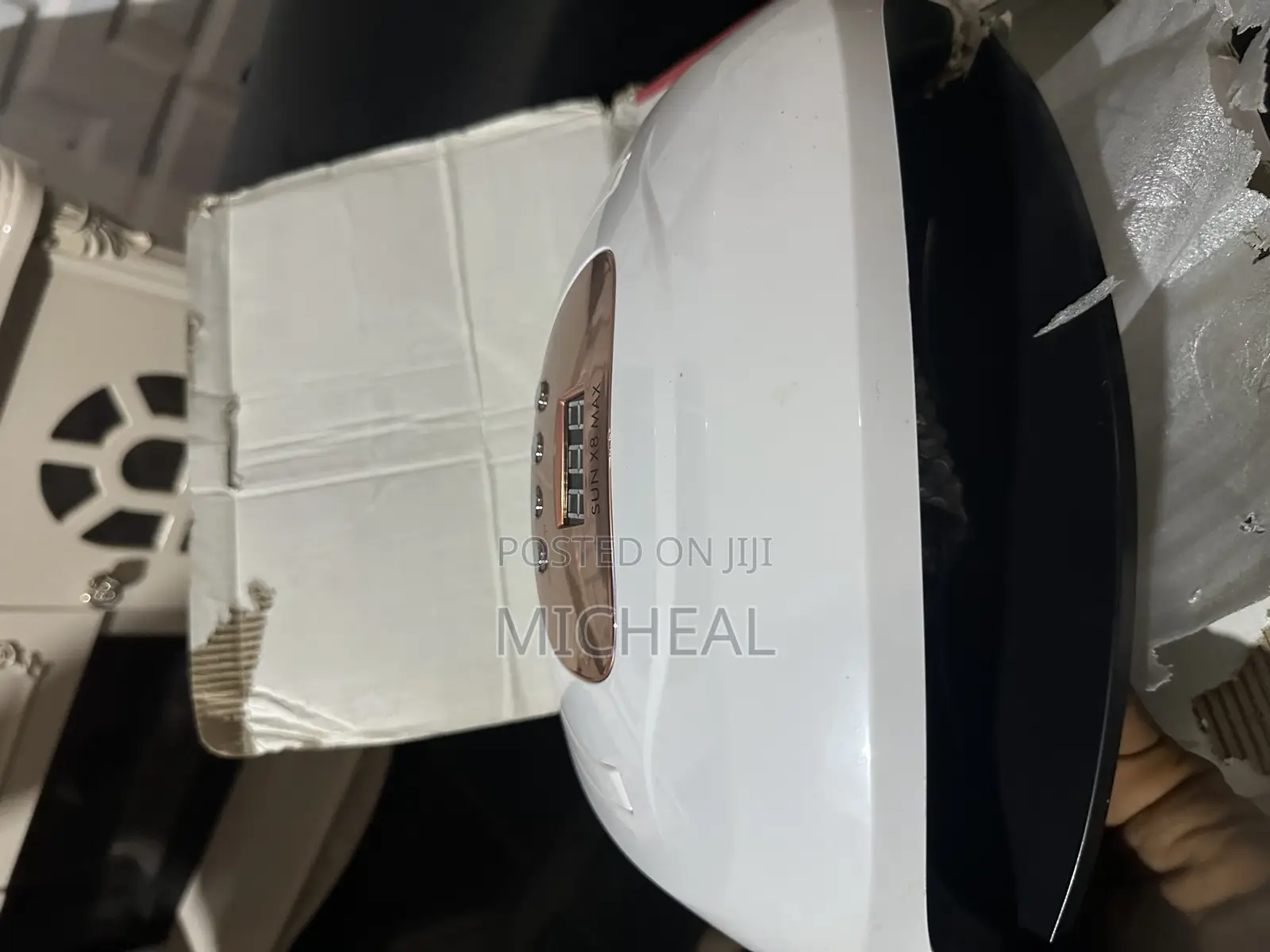 2-in-1 Nail Dryer