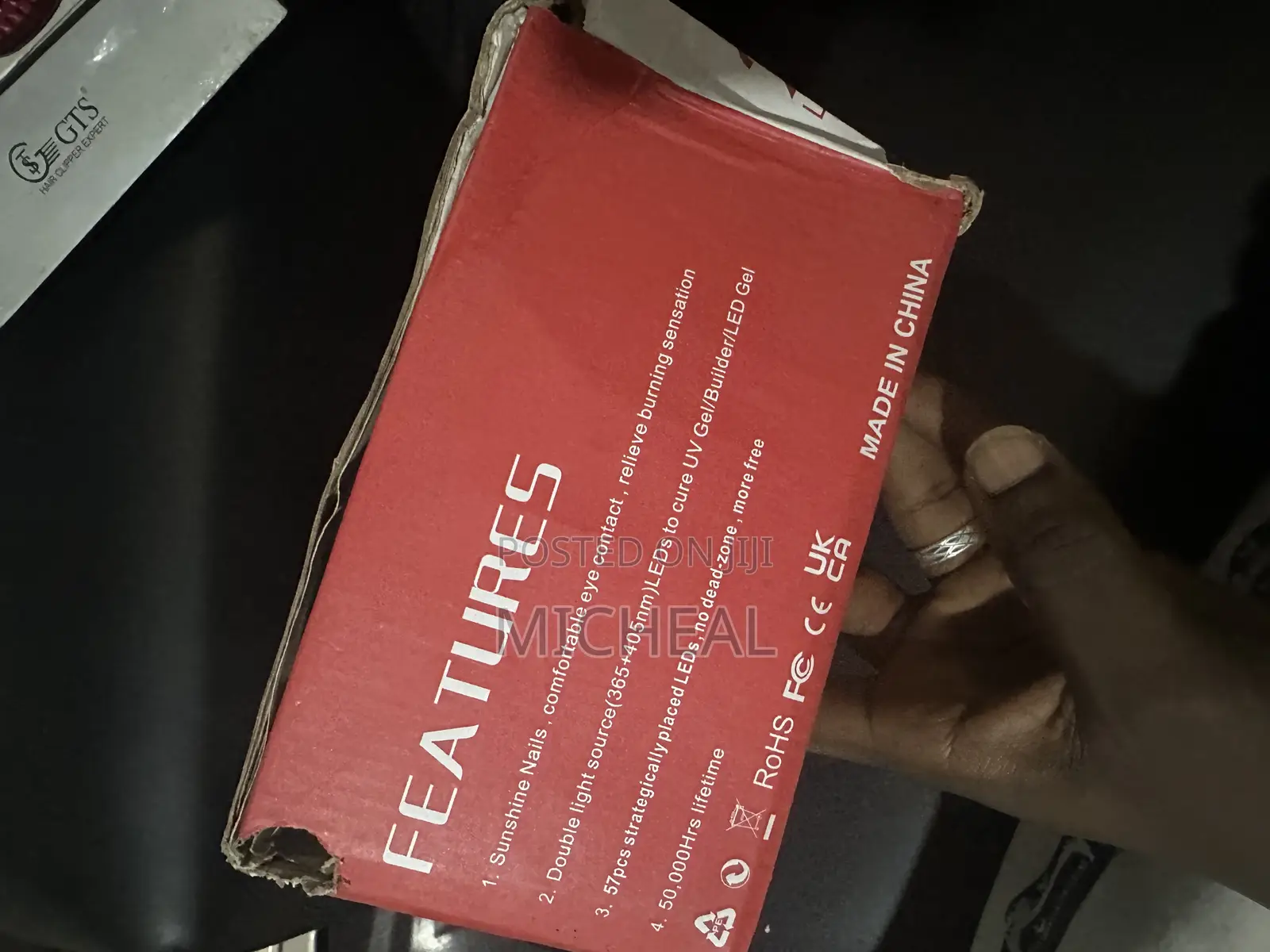 2-in-1 Nail Dryer