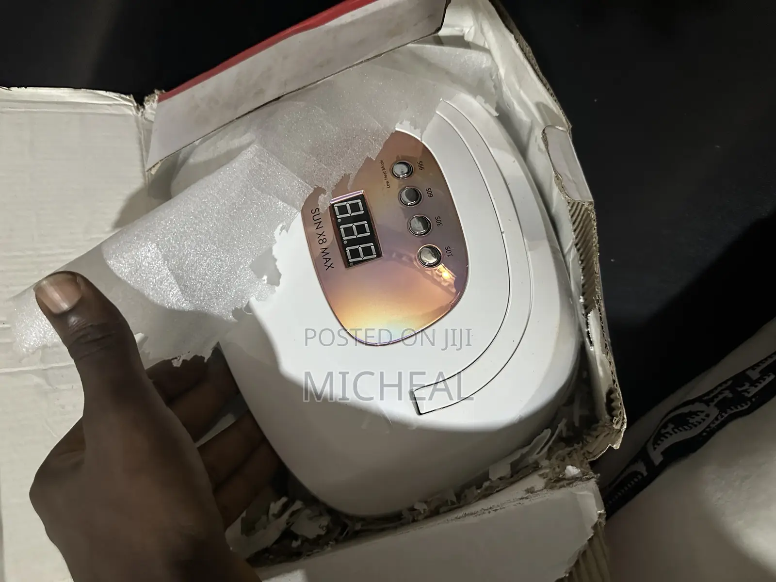 2-in-1 Nail Dryer