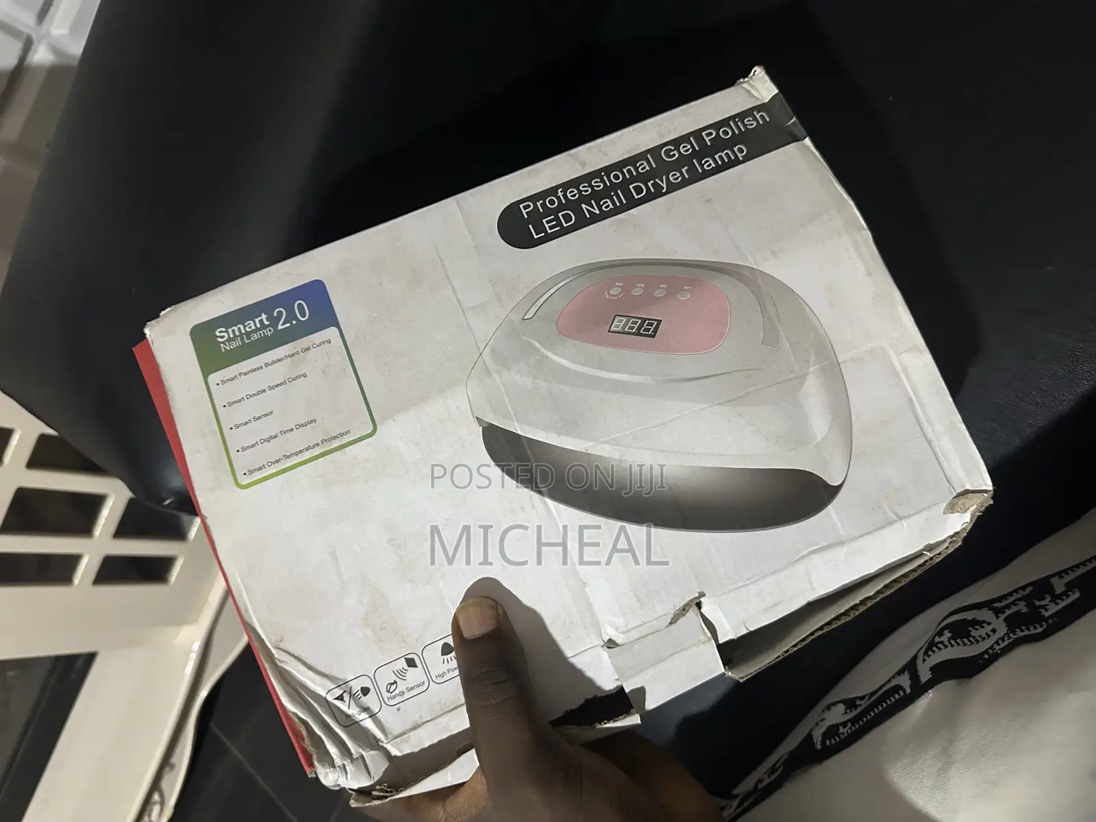 2-in-1 Nail Dryer