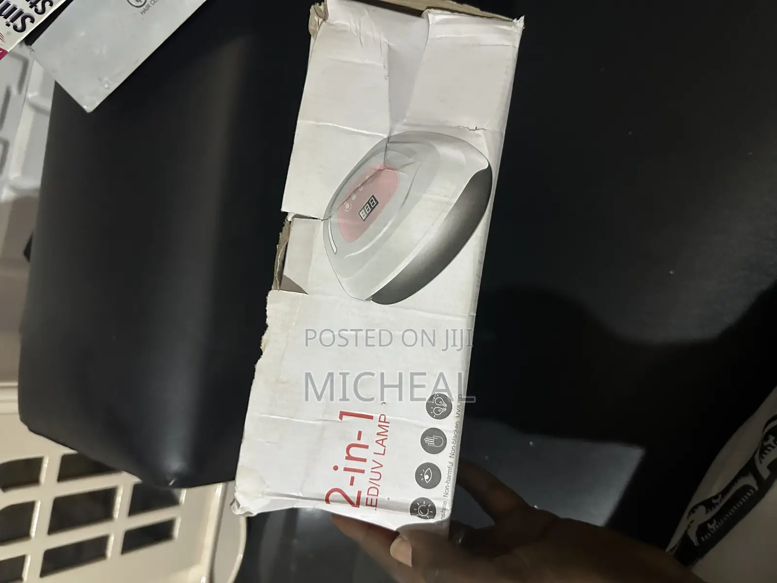 2-in-1 Nail Dryer