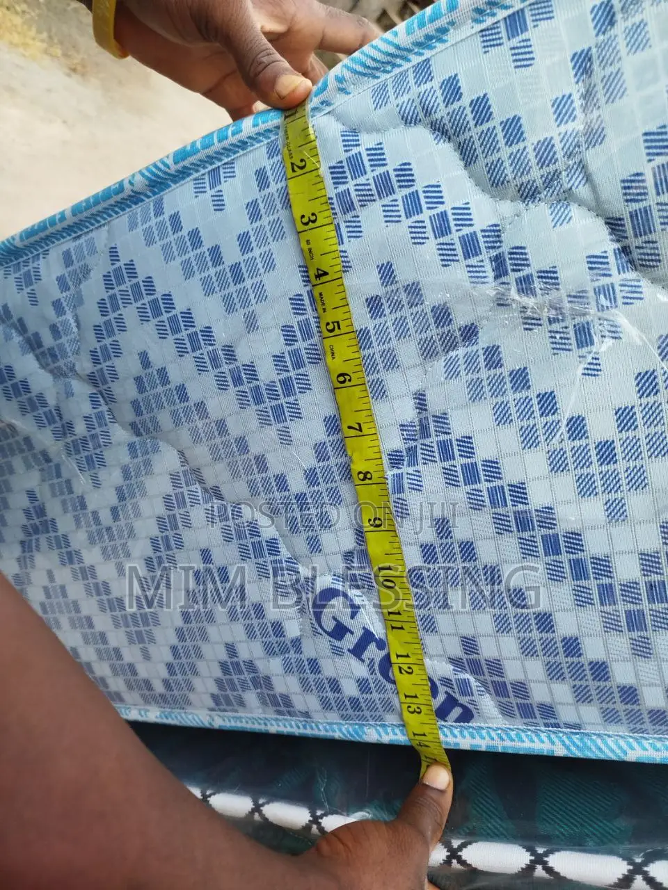 6 by 6 by 14 Inches Mattress