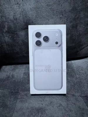 New Apple iPhone 17 Pro 256 GB Silver