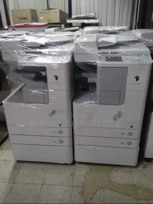 Printer And Laptop