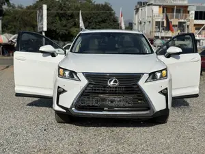 Lexus RX 350 2017 White