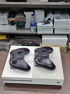 Clean Xbox One S 1tb With 16 Pre-Loaded Games