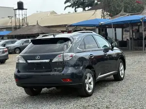 Lexus RX 350 2011 Gray