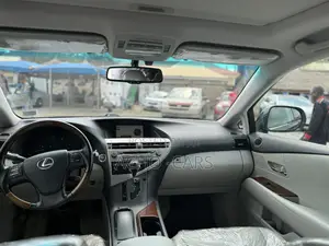 Lexus RX 350 2011 Gray