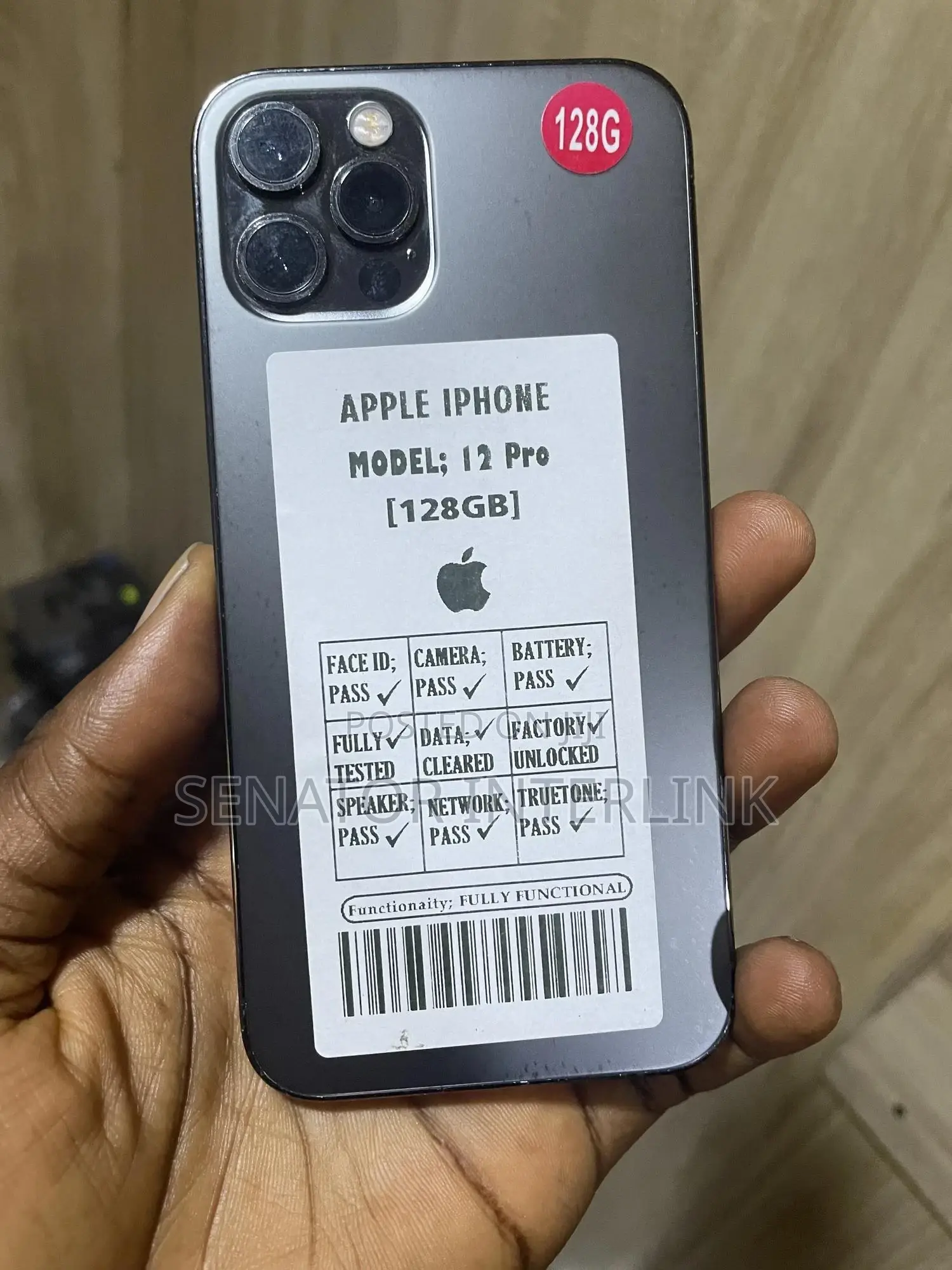 Apple iPhone 12 Pro 128 GB Gray