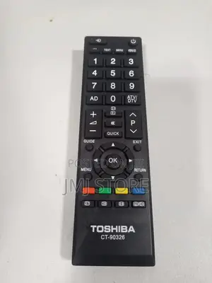 Toshiba Replaceable Remote Control For Toshiba Led/Lcd Tvs