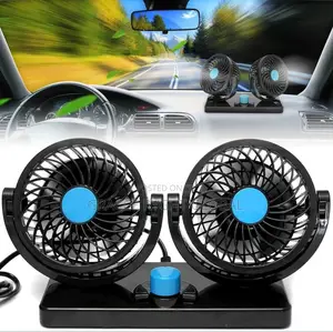 Double Headed Vehicle Fan