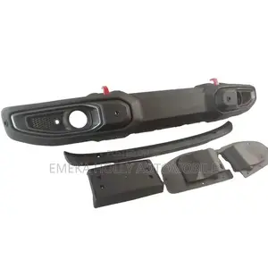Jeep Wrangler 2018-2025 Rubicon Steel Bumper Upgrade Kit