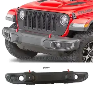 Jeep Wrangler 2020 Model Front Iron Bumper Replacement Kit