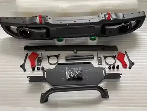 Jeep Wrangler JK to JL Facelift Front Bumper Conversion Kit
