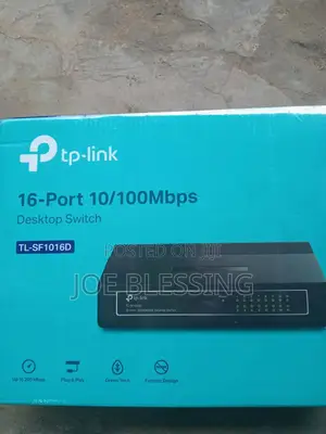 Tp_link 16port 10/100 MBPS Switch