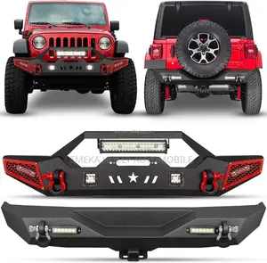 Jeep Wrangler 2010/2019/2020 Front and Back Bumper Replacement Kit