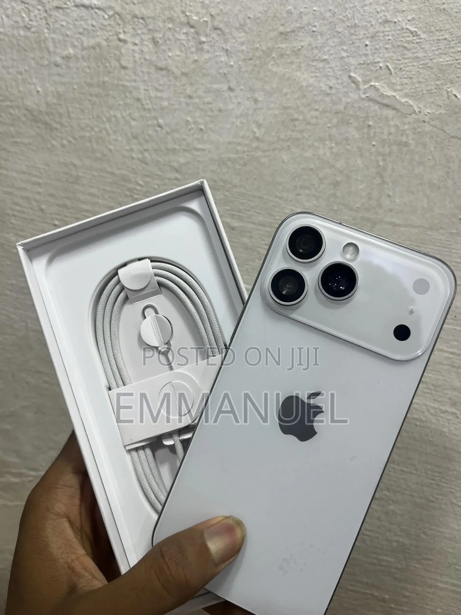 New Apple iPhone 17 Pro Max 512 GB White