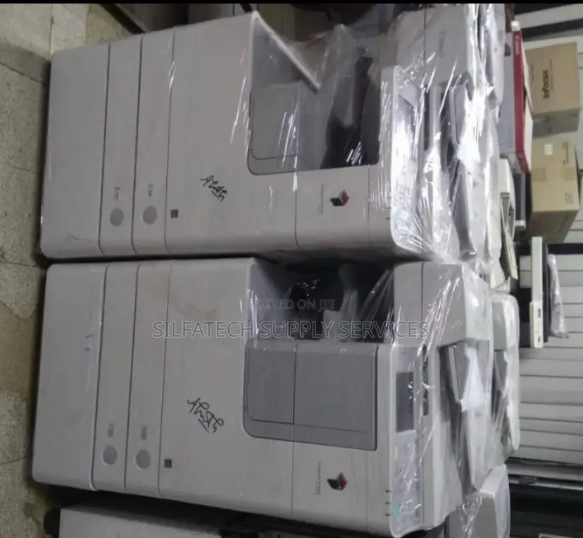 Printer And Laptop