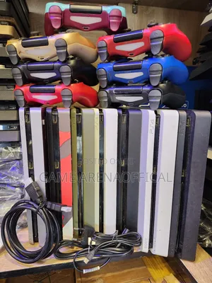 Uk Used Ps4 Slim Loaded With Fc25/26 + Dual Pads