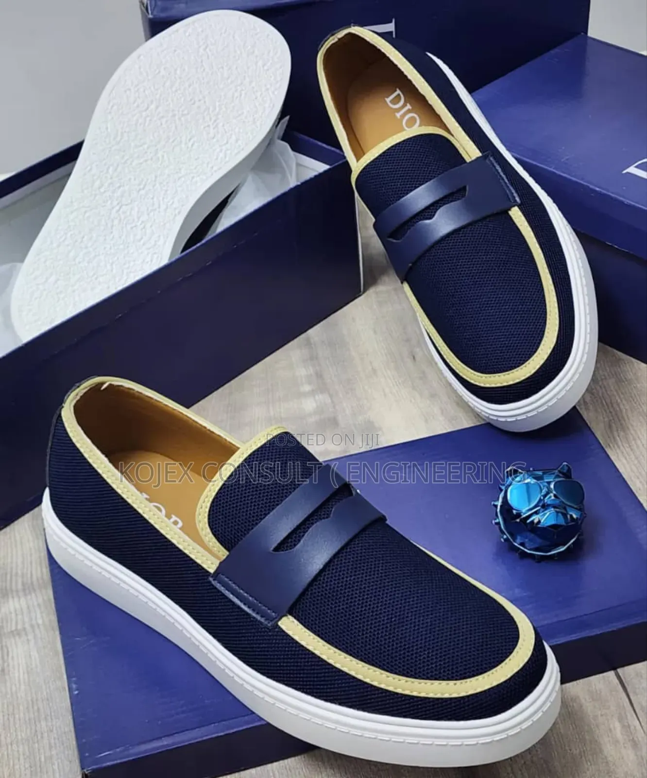 Dior Leather Luxury Shoe Available