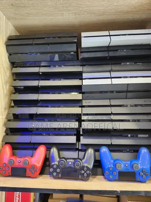 Clean Ps4 Fat With Licensed Fc25 Fc26 + 2 Controllers