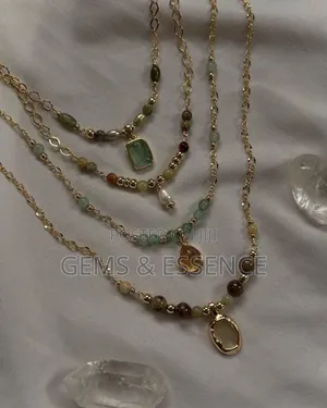 Gemstone - Chain Necklace