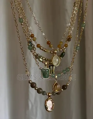 Gemstone - Chain Necklace