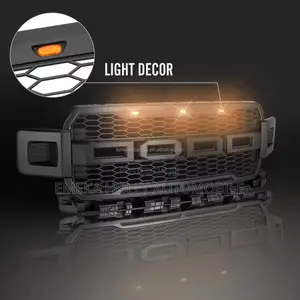 2015 Ford F-150 Front Grill Cover Upgrade Kit