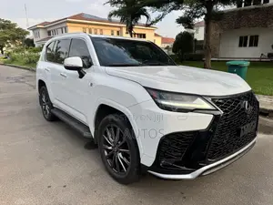 Lexus LX 2023 White