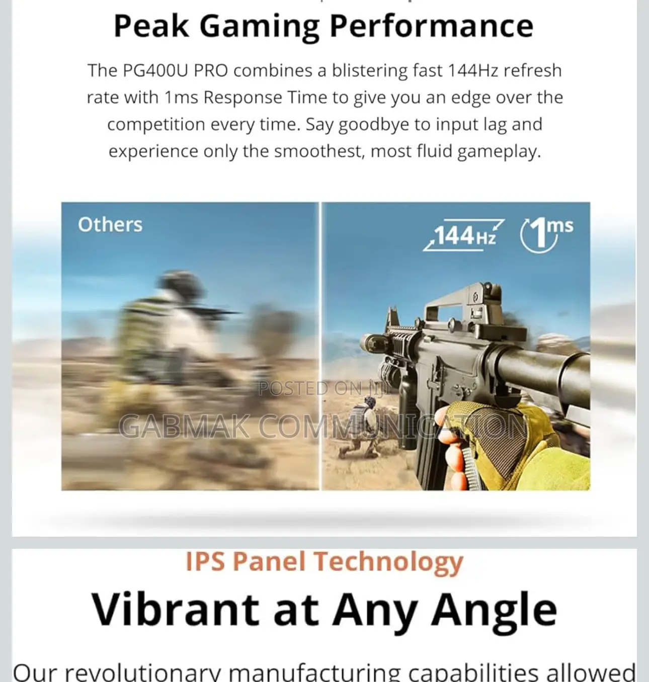 Gaming Monitor