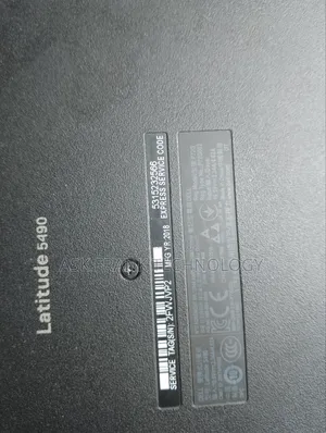 Laptop Dell Latitude 5490 8GB Intel Core i5 SSD 256GB