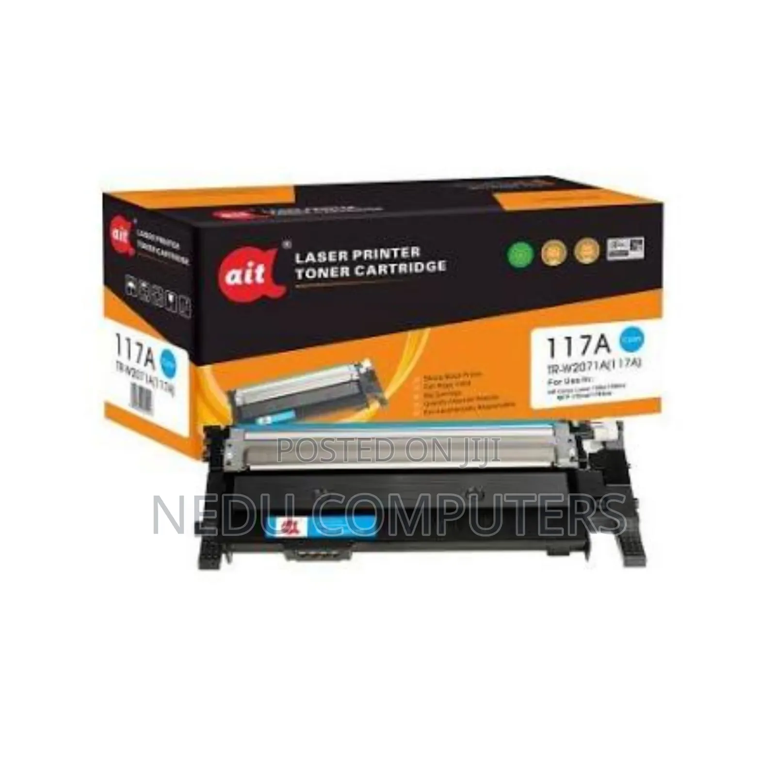 Hp Compatible 117a Toner 4 Set
