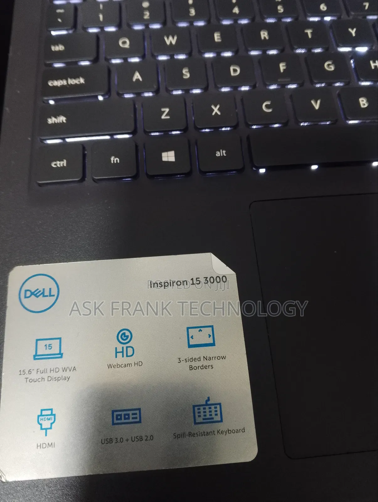 Laptop Dell Inspiron 15 3000 8GB Intel Core i5 SSD 500GB