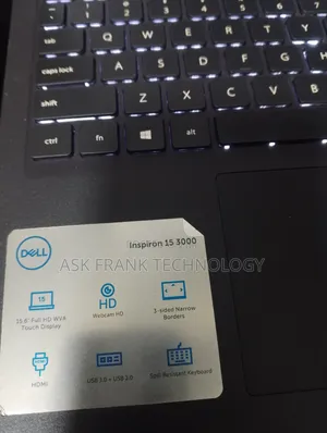Laptop Dell Inspiron 15 3000 8GB Intel Core i5 SSD 500GB