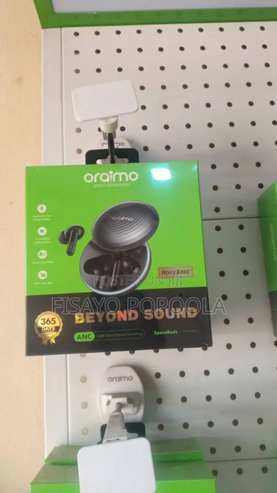 Oraimo Power Bank and Accessories