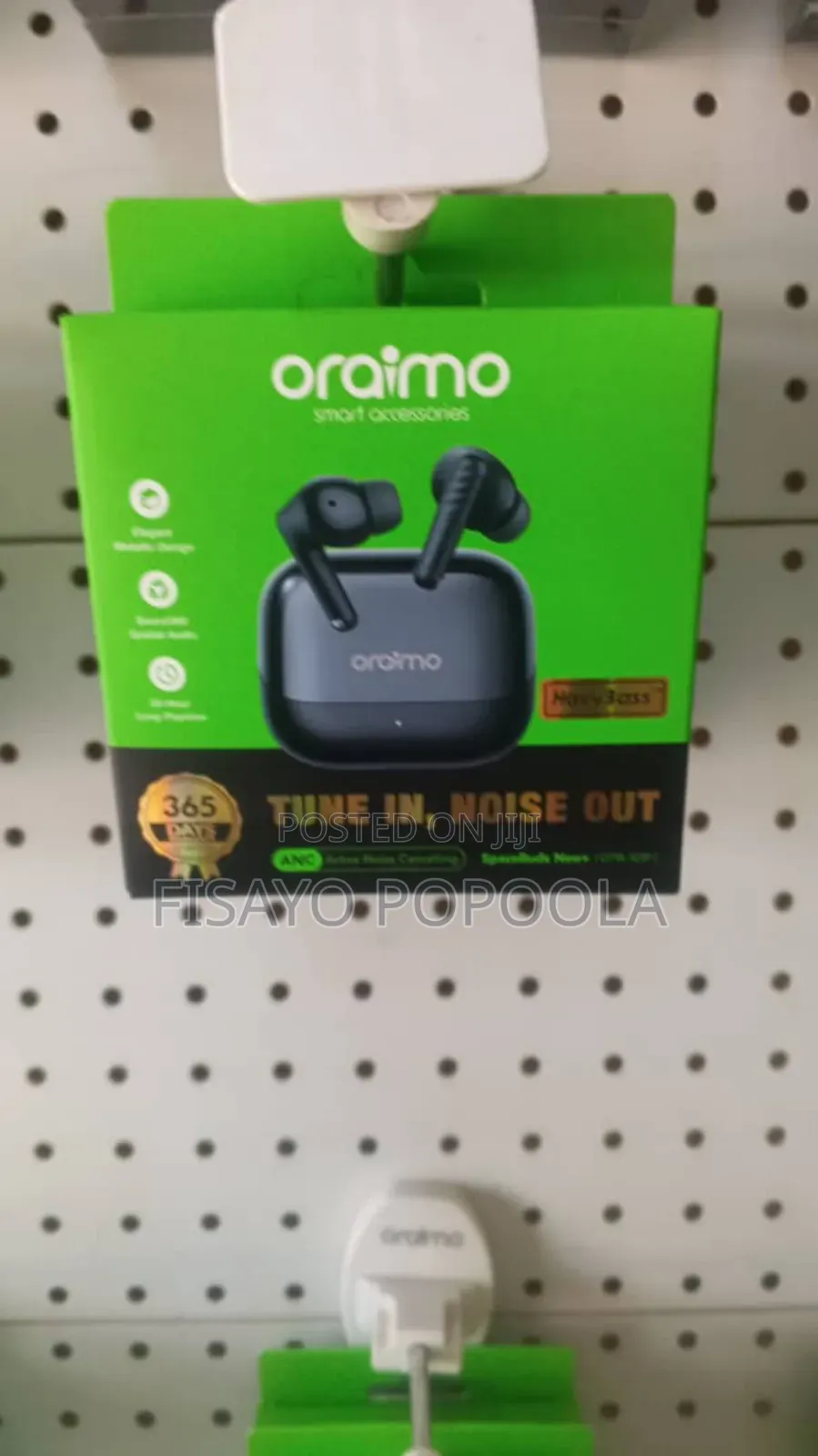 Oraimo Power Bank and Accessories