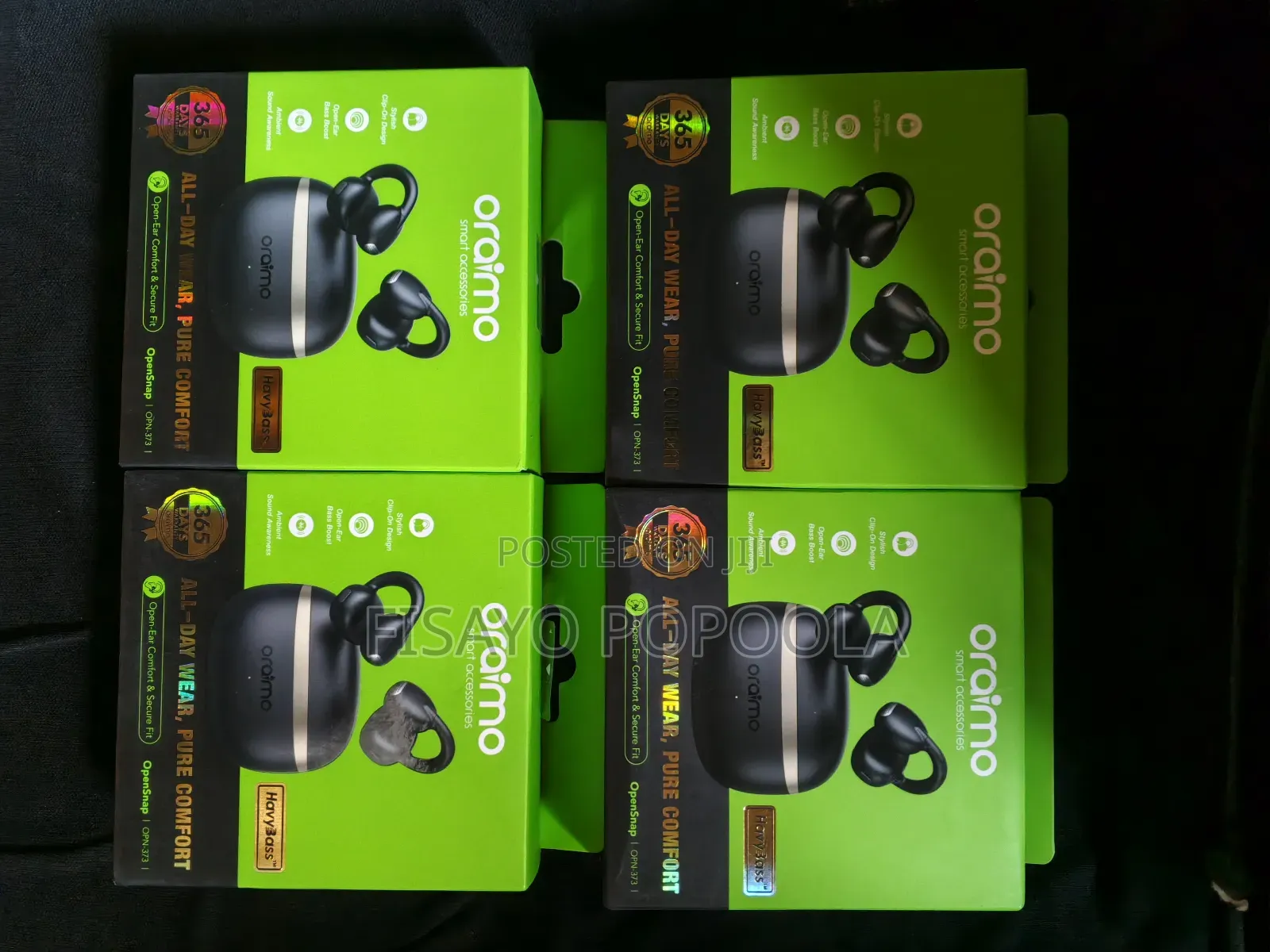 Oraimo Power Bank and Accessories