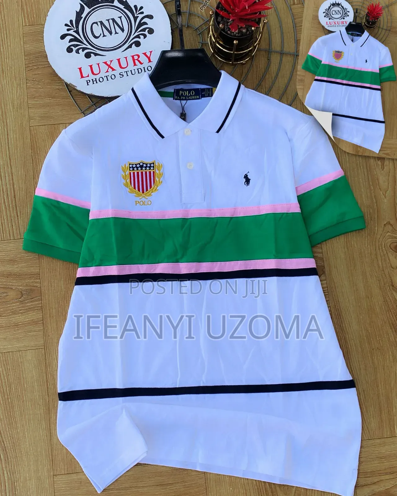 Good Quality Collar T-Shirts