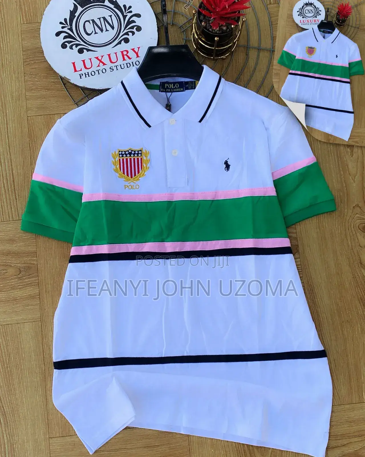 Good Quality Collar T-Shirts