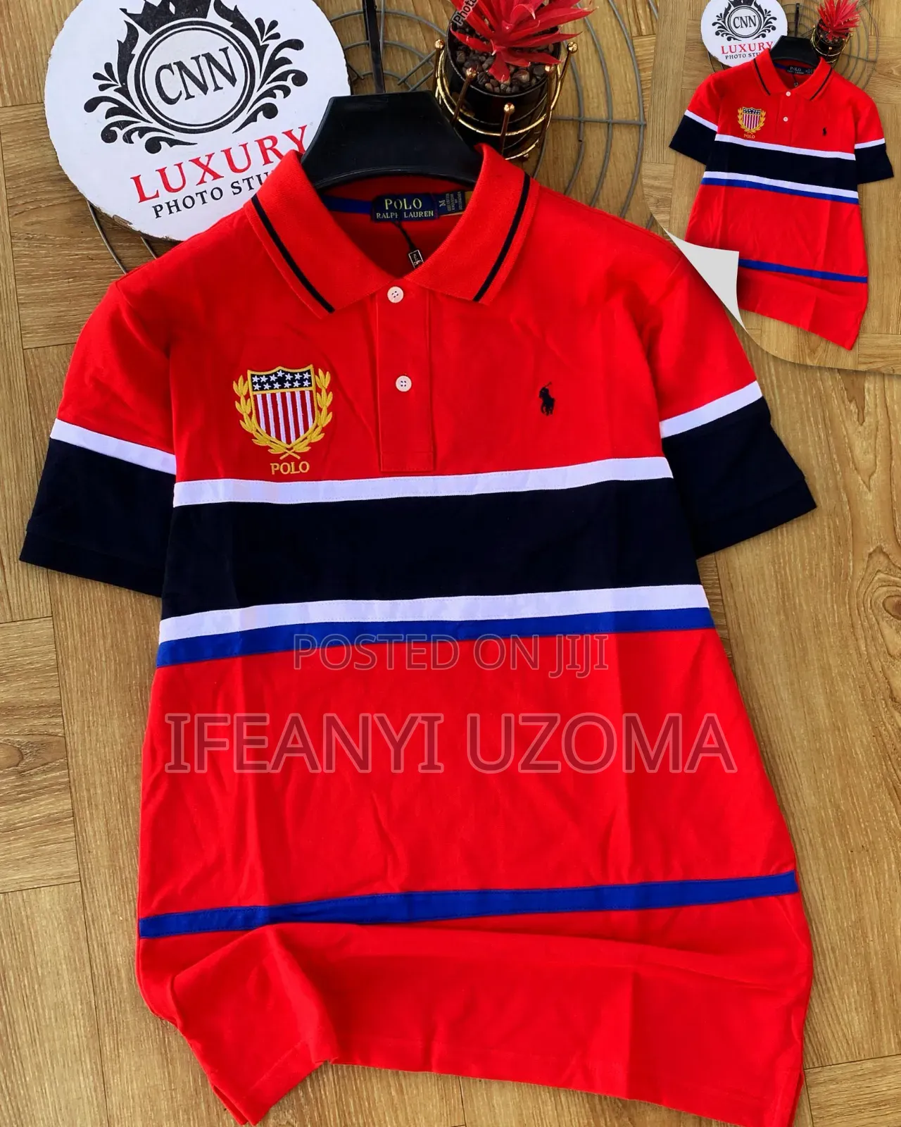 Good Quality Collar T-Shirts