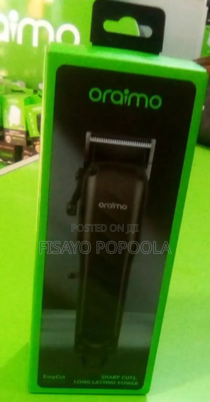 Oraimo Power Bank and Accessories