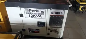 Perkins Soundproof Dlesel Generator 12kva