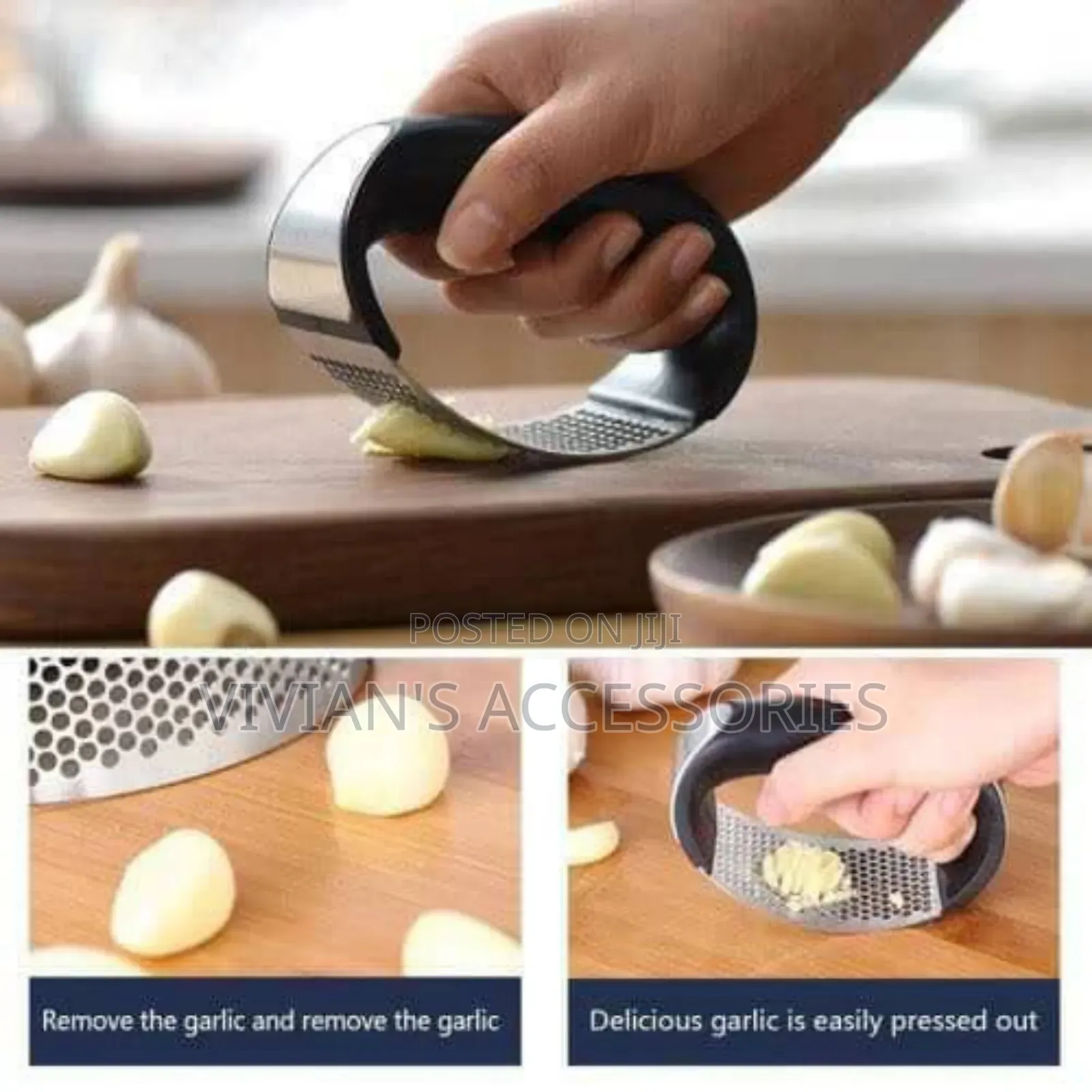 Garlic Crusher