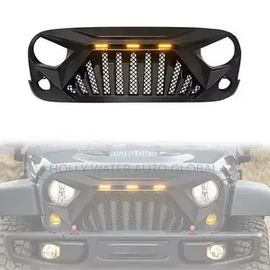 Jeep Wrangler High Quality Face Grill Cover From Jk-Jk