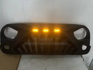 Jeep Wrangler Vader / Angry Eye Style Off-Road Led Front Grille.